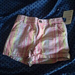 cherokee pink shorts 5T